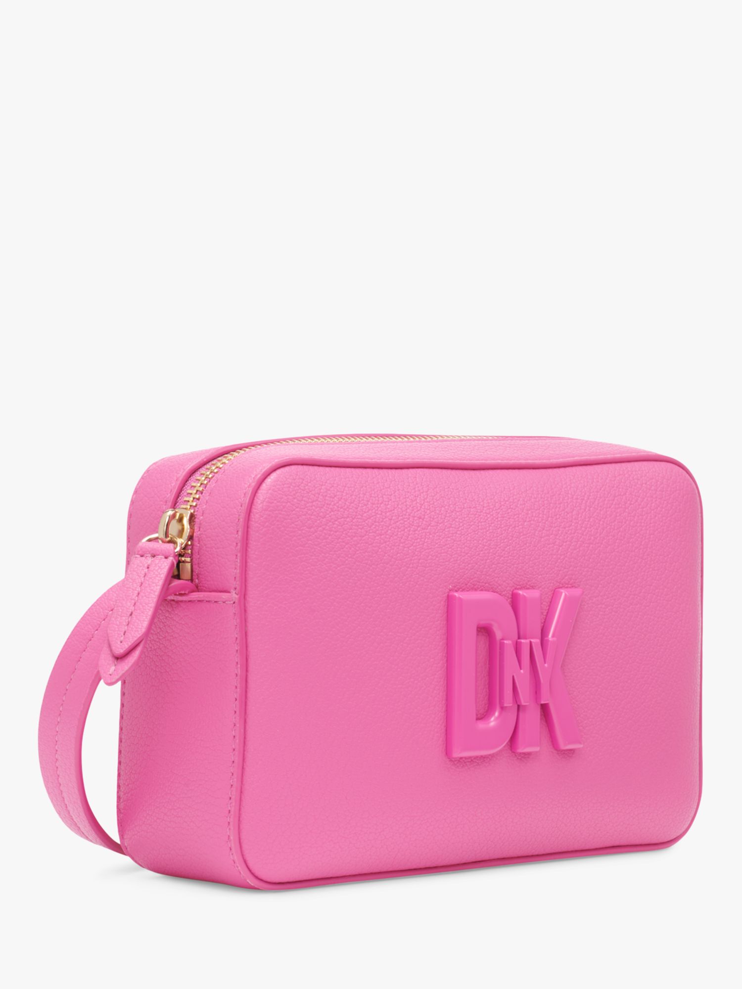 Buy DKNY 7th Avenue Leather Camera Bag Online at johnlewis.com