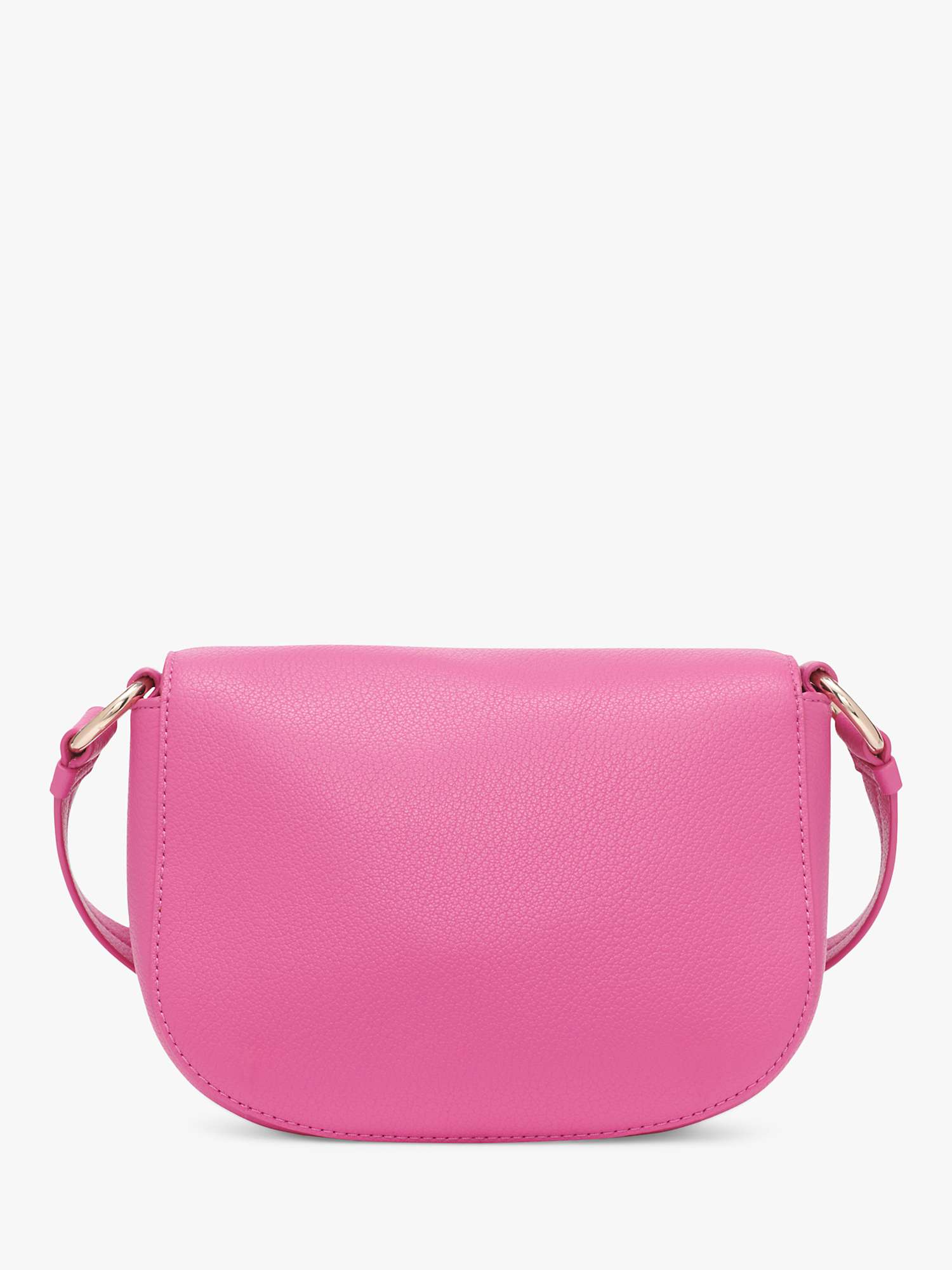 Buy DKNY 7th Avenue Leather Cross Body Bag, Wisteria Online at johnlewis.com