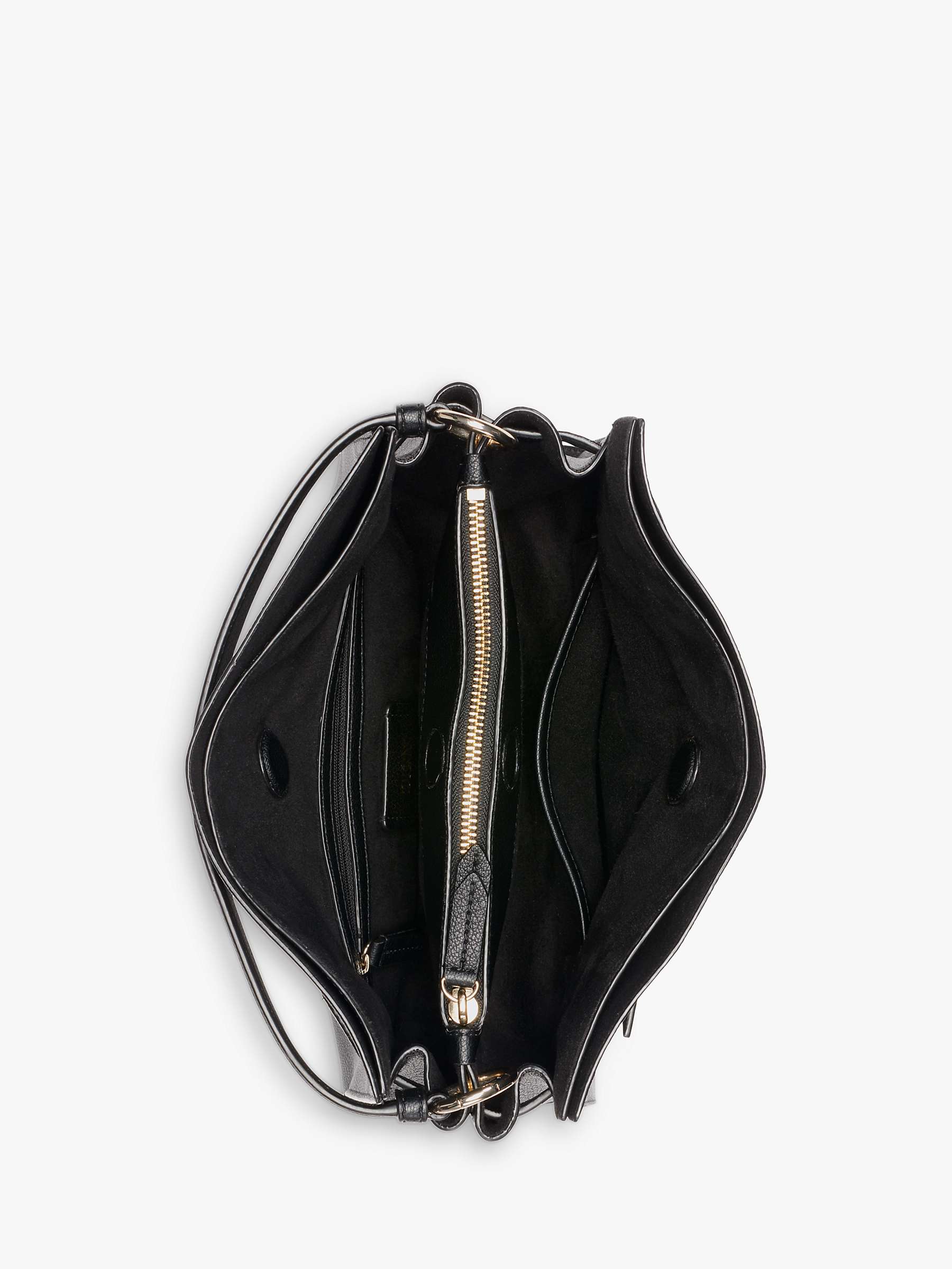 Buy DKNY Bushwick Leather Shoulder Bag Online at johnlewis.com
