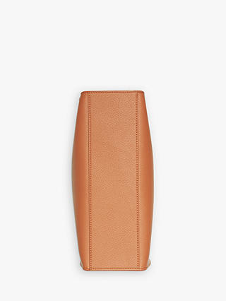 DKNY Bushwick Leather Shoulder Bag, Cognac