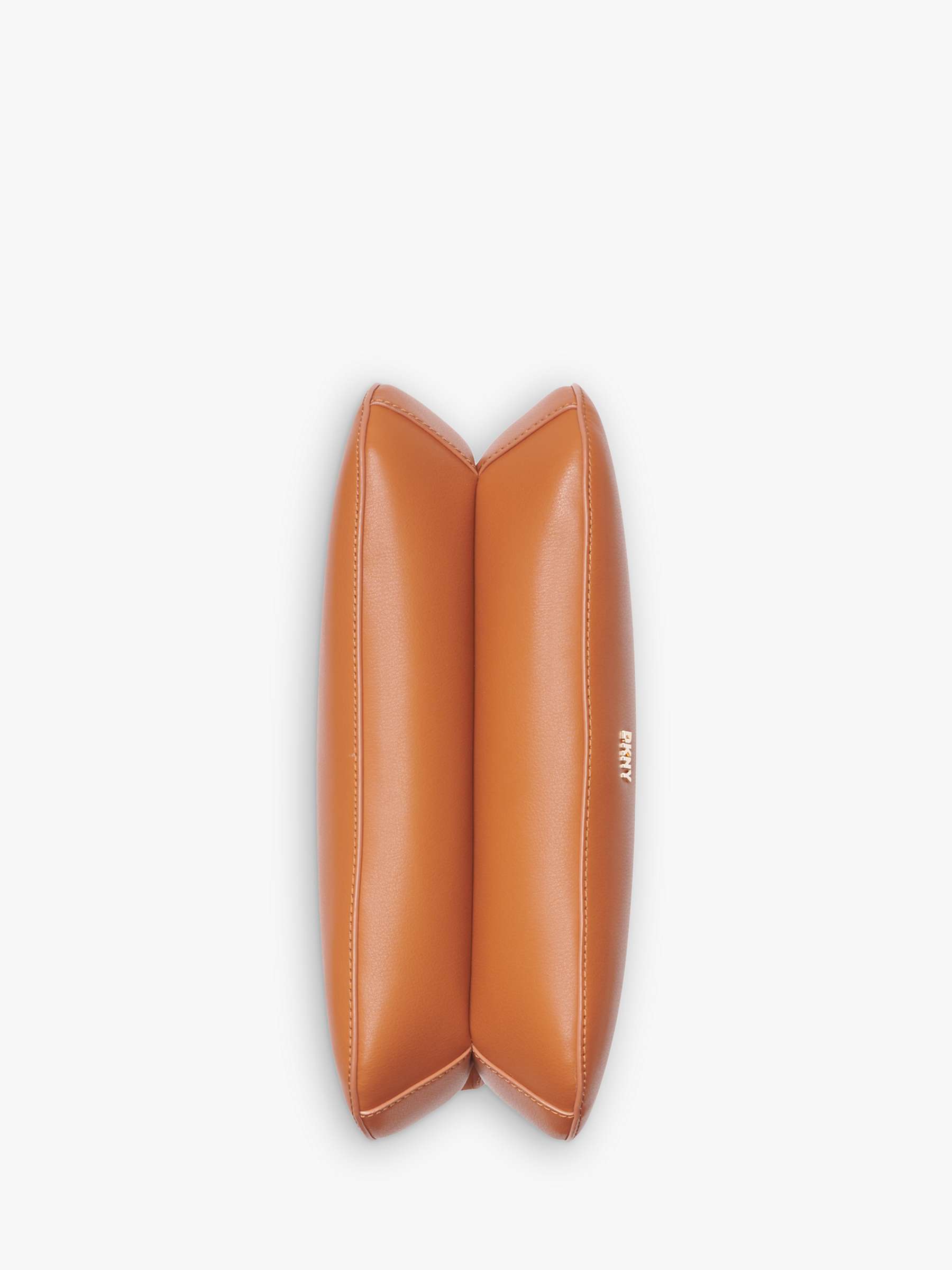 Buy DKNY Gramercy Medium Leather Hobo Bag, Cognac Online at johnlewis.com
