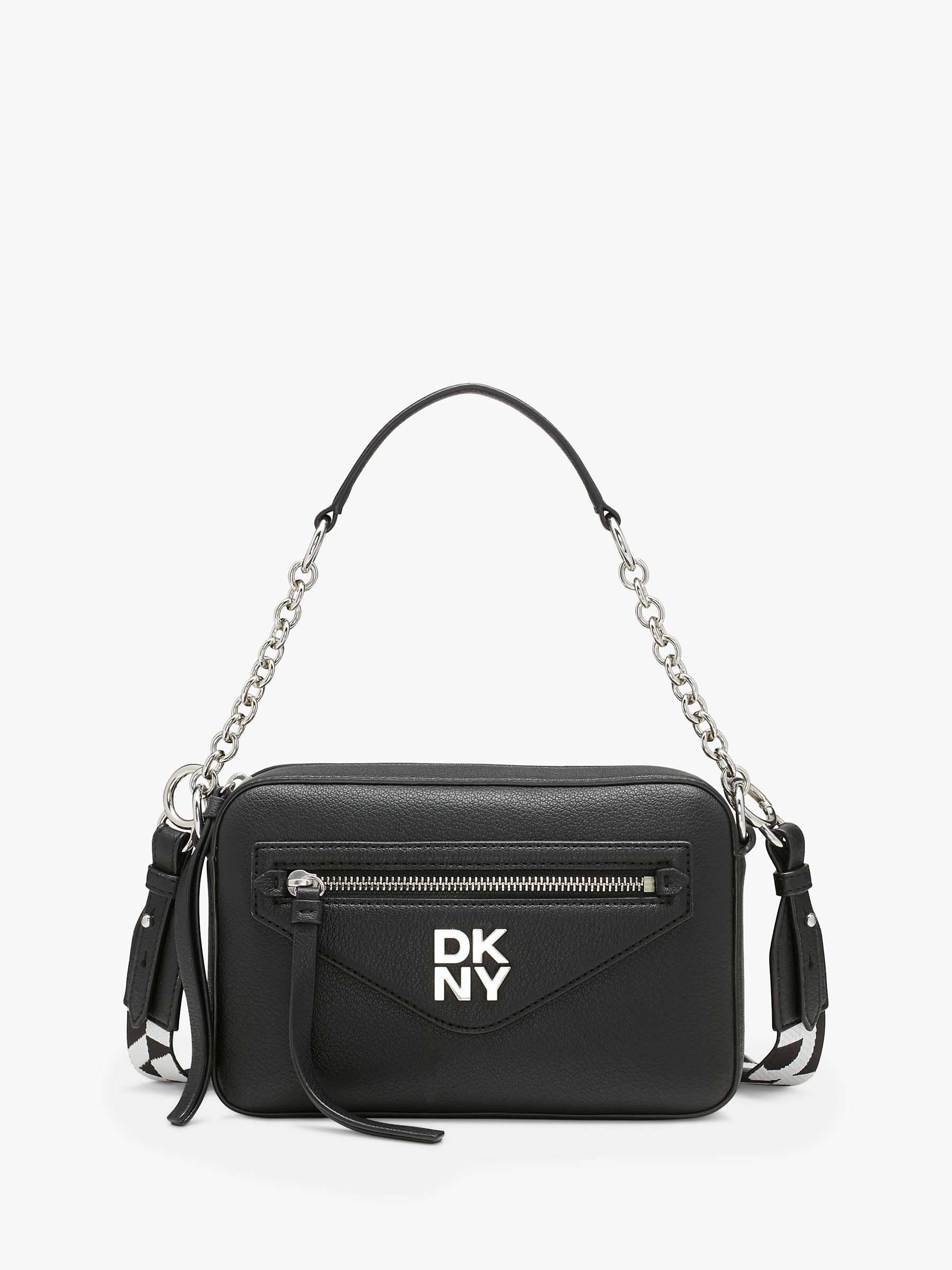 Buy DKNY Greenpoint Leather Camera Bag Online at johnlewis.com