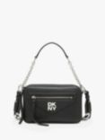 DKNY Greenpoint Leather Camera Bag, Dark Brick