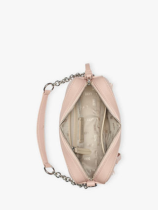 DKNY Greenpoint Leather Camera Bag, Nude