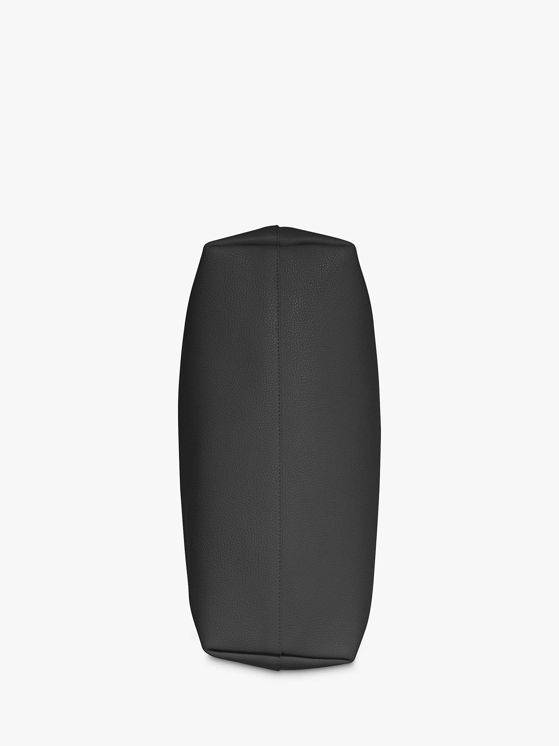 Buy DKNY Park Slope Leather Tote Bag, Black/Gold Online at johnlewis.com