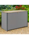LG Outdoor Venice Cushion Storage Box, Graphite