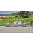 LG Outdoor Bali 4-Seater Garden Lounge Set, Grey