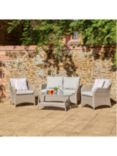 LG Outdoor Monte Carlo 4-Seater Garden Lounge Set