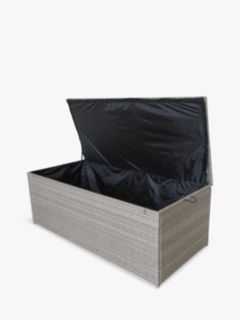 LG Outdoor St Tropez Cushion Storage Box, Sand