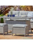 LG Outdoor St Tropez 7-Seater Garden Lounge Set, Stone