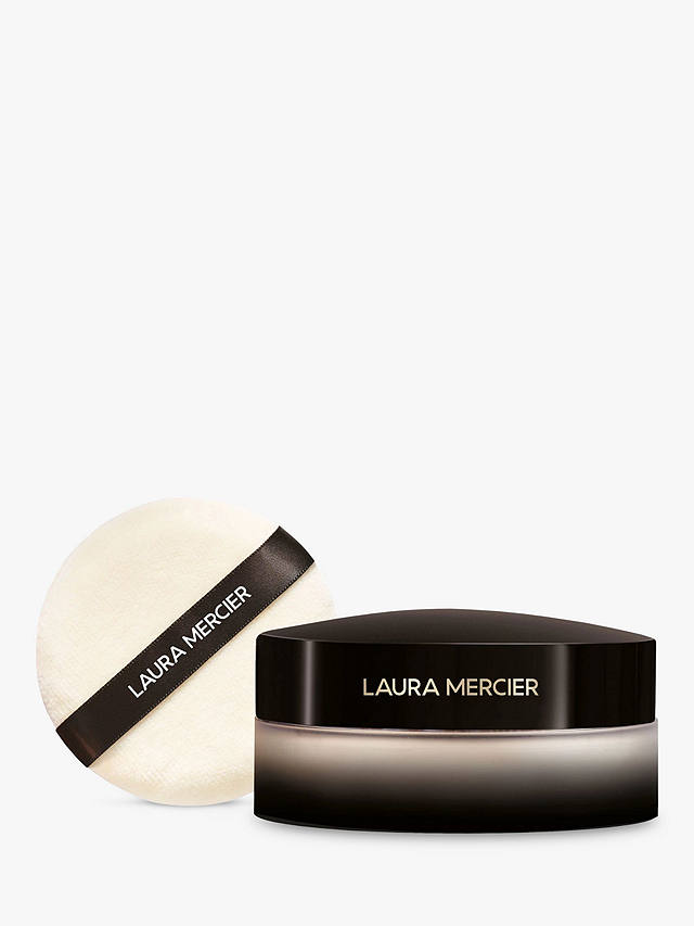 Laura Mercier Translucent Loose Setting Powder Jumbo & Velour Puff - Translucent 1