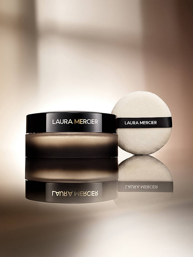Laura Mercier Translucent Loose Setting Powder Jumbo & Velour Puff - Translucent 2