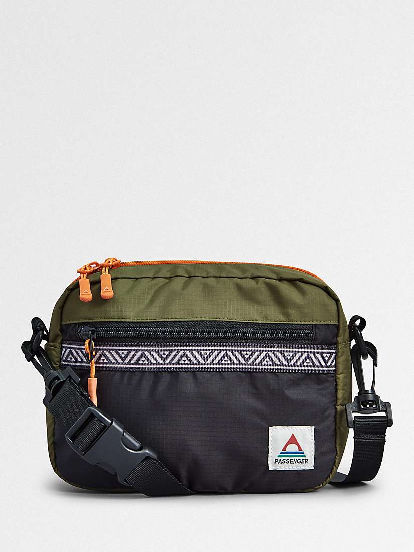 Buy Passenger Hip Pack Bag, Khaki/Multi Online at johnlewis.com