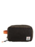 Passenger Travel Wash Bag, Black/Khaki