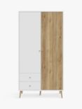 EasyKlix Harllson 2 Door Wardrobe with 2 Drawers