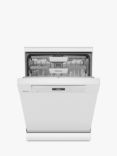 Miele G7600 SC Freestanding Dishwasher, White