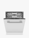 Miele G7650 SCVi Integrated Dishwasher, White
