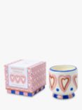 Paddywax A Dopo Hearts Cerammic Scented Candle, 226g