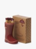 Paddywax Welly Boots Matches, Red
