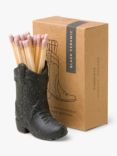 Paddywax Cowboy Boot Match Holder