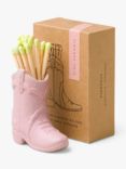 Paddywax Cowboy Boot Match Holder