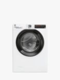 Hoover H3WPS496TAMB6-80 Freestanding Washing Machine, 9kg Load, 1400rpm Spin, White
