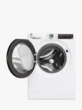 Hoover H3WPS4106TMB6-80 Freestanding Washing Machine, 10kg Load, 1400rpm, White