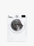 Hoover H3D 4852DE/1-80 Freestanding Washer Dryer, 8kg/5kg Load, 1400rpm Spin, White
