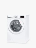 Hoover H3D 4852DE/1-80 Freestanding Washer Dryer, 8kg/5kg Load, 1400rpm Spin, White