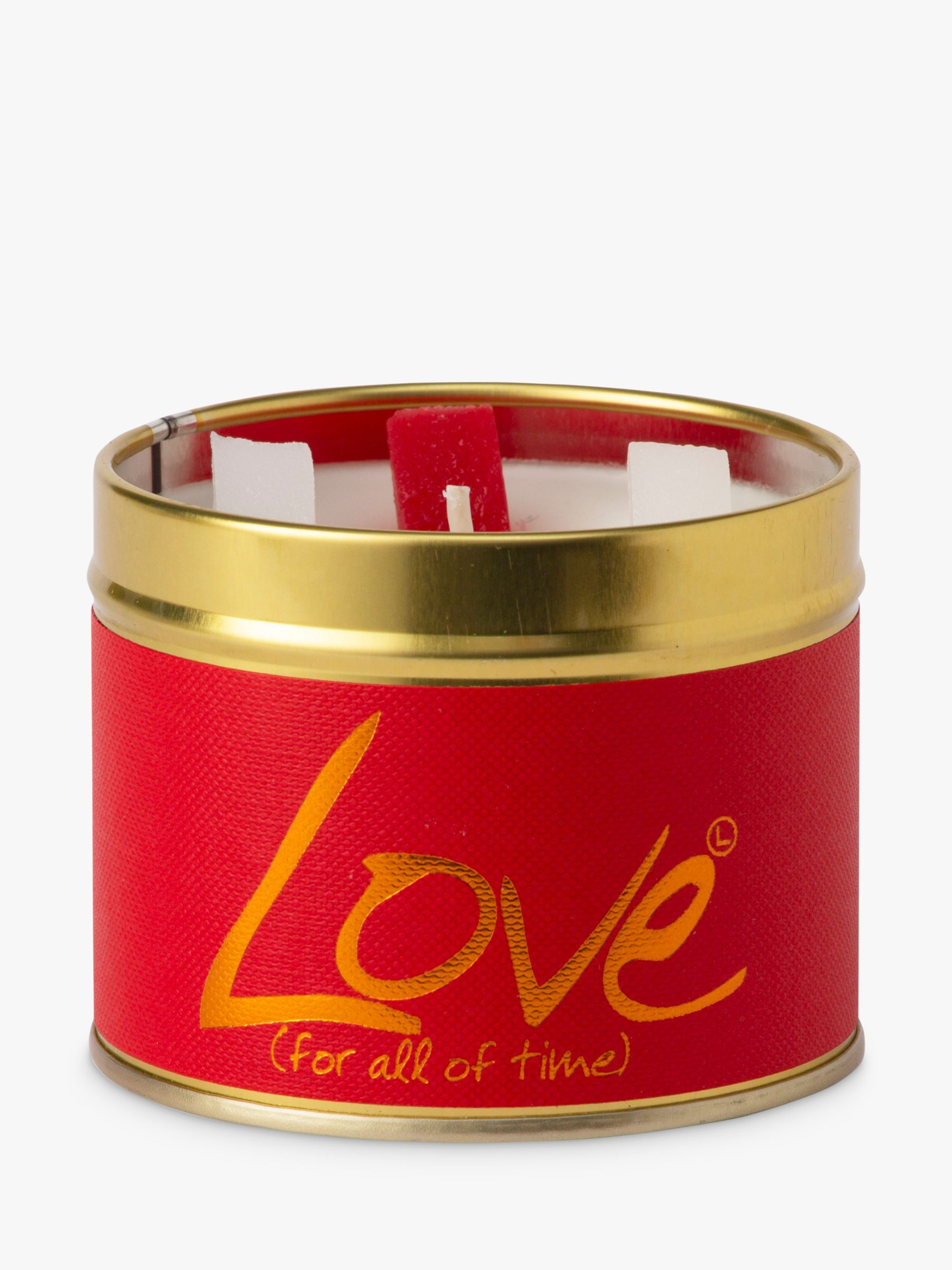 Lily Flame Love Tin Scented Candle 230g 7166