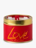Lily-flame Love Tin Scented Candle, 230g