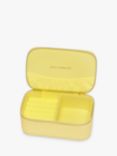 Estella Bartlett Hello Sunshine Mini Zipped Jewellery Box, Yellow