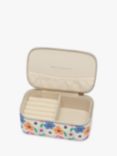 Estella Bartlett Simple Floral Print Mini Zipped Jewellery Box, Multi