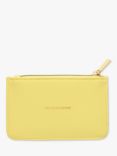 Estella Bartlett Hello Sunshine Card Holder, Yellow