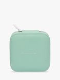 Estella Bartlett Spearmint Square Jewellery Box, Green