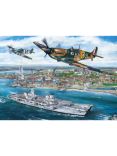 Gibsons Portsmouth Flypast Jigsaw Puzzle, 1000 Pieces