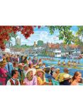Gibsons Rowing at the Regatta Jigsaw Puzzle, 1000 Pieces