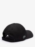 Lacoste Baseball Cap, Black