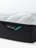 TEMPUR Pro® Plus CoolQuilt Memory Foam Mattress, Medium Tension, Double