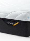 TEMPUR Pro® Plus CoolQuilt Memory Foam Mattress, Medium/Firm Tension, Double