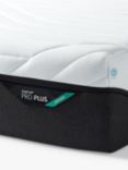 TEMPUR Pro® Plus CoolQuilt Memory Foam Mattress, Medium Tension, European King Size