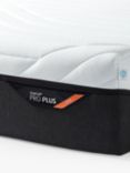 TEMPUR Pro® Plus CoolQuilt Memory Foam Mattress, Firm Tension, Long Single