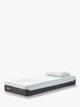 TEMPUR Pro® Plus CoolQuilt Memory Foam Mattress, Soft Tension, Long Single