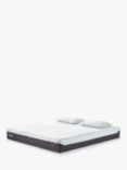 TEMPUR Pro® Plus CoolQuilt Memory Foam Mattress, Firm Tension, Super King Size