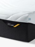 TEMPUR Pro® Luxe CoolQuilt Memory Foam Mattress, Medium/Firm Tension, Small Single