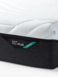 TEMPUR Pro® Plus CoolQuilt Memory Foam Mattress, Medium Tension, King Size