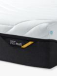 TEMPUR Pro® Plus CoolQuilt Memory Foam Mattress, Medium/Firm Tension, Small Double