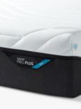 TEMPUR Pro® Plus CoolQuilt Memory Foam Mattress, Soft Tension, Small Single