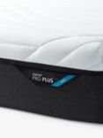 TEMPUR Pro® Plus CoolQuilt Memory Foam Mattress, Soft Tension, European King Size