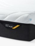 TEMPUR Pro® Plus CoolQuilt Memory Foam Mattress, Medium/Firm Tension, European King Size